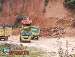 Diduga Belum Kantongi Izin Galian C, Aktivitas Penggalian Di Hutanabolon  Semakin Menggila