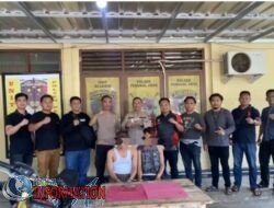 Pria Asal Muara Inem dan Musi Banyu Asin di Tangkap Polisi di Bali Disanksi Hukuman Penjarah Seumur Hidup