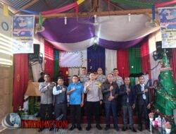 Kapolres Sibolga Pimpin Minggu Kasih, Sambangi Gereja GPI Sidang Parombunan Sibolga