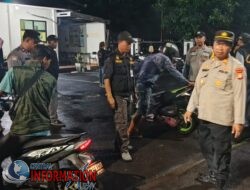 Polsek Tambelang Melaksanakan Oprasi Kejahatan Jalanan dan Patroli Biru Kewilayahan Dalam Antisipasi Tindak Kejahatan