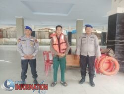 Ramai Dikunjungi Warga Objek Wisata Pelabuhan Lama, Polres Sibolga Laksanakan Patroli Laut
