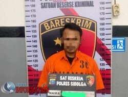 Curi Laptop Dua Tersangka Diamankan Tim Opsnal Sat Reskrim Polres Sibolga