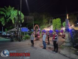 Personil Polres Sibolga Laksanakan Patroli Tiga Pilar Dan Razia, Cegah Kejahatan Jalanan