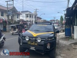 Personil Polsek Sibolga Selatan Polres Sibolga Berikan Himbauan Tertib Lalu Lintas Dilaksanakan Polisi NYINYII