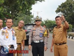 Polres Muba tingkatkan kualitas KTL (Kawasan Tertib Lalu Lintas) menghadapi Operasi Keselamatan Musi 2025