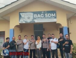 Kapolres Muba Bakal Undang Insan Pers, Sambut  Dalam Rangka Menyambut
