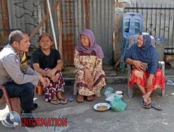 Bhabinkamtibmas Polres Sibolga, Perkenalkan Penyuluh Agama Kepada Warga