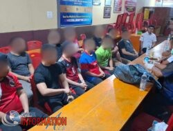 Lapas Kelas IIA,Pekanbaru Konsisten Laksanakan Giat Tes Urin Kepada Warga Binaan Bersih Dari Narkoba.