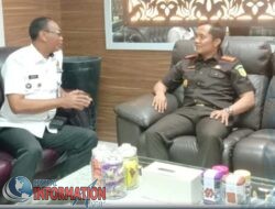 Lapas Narkotika Rumbai Lakukan Kunjungan Kerja di Kejari Pekanbaru Dan PN Pekanbaru.