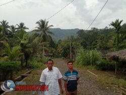 Warga Desa Aek Bottar Harapkan Perhatian Pemkab Benahi Jalan Ke Desa Mereka