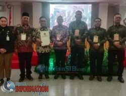 KPU Tetapkan Masinton-Mahmud Jadi Bupati dan Wakil Bupati Tapteng 2025-2030