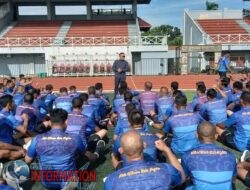 Peluang Terbuka Lebar Prajurit , Dandim Pati Berikan Pengarahan Kepada Anggota