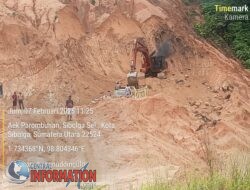 Sangat Membandel Galian C Di Parombunan Diduga Beroperasi Tanpa Izin