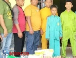 Ikatan Wartawan Perawang Beri Santunan Pada Panti Asuhan Muhammadiyah Tualang