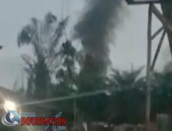 Illegal Refinery Kembali Terbakar di Kecamatan Keluang