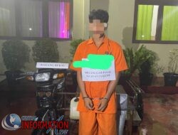 Pelaku Pencurian Dan Pemberatan Ditangkap Polsek Sibolga Sambas