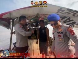 Pakai Speed Boat ,Susuri Sungai Musi pastikan keamanan dan Masyarakat terlayani dengan Maksimal.