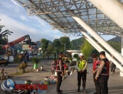 Polres Sibolga Laksanakan Patroli Kota Presisi, Sampaikan Pesan Kamtibmas Kepada Warga