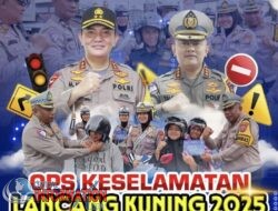 Polda Riau Gelar Operasi Keselamatan Lancang Kuning Mulai 10 Februari 2025.