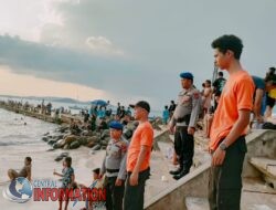 Polres Sibolga Dan BPBD Kota Sibolga, Antisipasi Laka Laut Di Objek Wisata