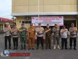 Apel Gelar Pasukan Ops Keselamatan Toba 2025 Dilaksanakan Polres Sibolga
