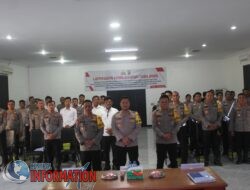 Dalam Rangka Ops Keselamatan Toba 2025, Polres Sibolga Laksanakan Lat Pra Ops Keselamatan Toba 2025