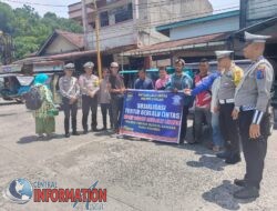 Dalam Rangka Ops Keselamatan Toba 2025, Polres Sibolga Berikan Himbauan Ke Terminal Sibolga