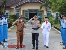 Kapolres Tapteng Pimpin Upacara Bendera di SMAN 1 Matauli Pandan