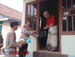 Kepedulian Polri untuk Negeri: Polsek Sungai Keruh Salurkan Bantuan Sosial bagi Warga Kurang Mampu
