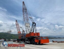 Pelabuhan Sibolga Tepati Komitmen Siap Layani Bongkar Muat