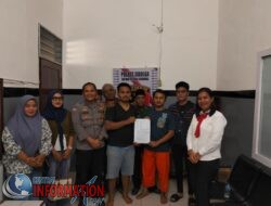 Polres Sibolga, Selesaikan Kasus Pencurian Dengan Restorative Justice