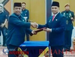 Karir Kian Kinclong, Sah! Zulhelmi Arifin Dilantik Jadi Pj Sekdako Pekanbaru.
