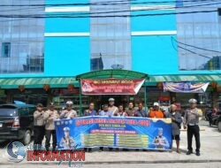 Tekan Angka Kecelakaan, Polres Sibolga Tingkatkan Kesadaran Tertib Berlalu Lintas