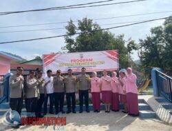 Kapolres Sibolga Laksanakan Program Pemberian Makan Bergizi Gratis Untuk Atasi Stunting