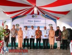 Pisah Sambut Kalapas Kelas II B Sekayu, Pemkab Muba Siap Dukung Sinergi yang Lebih Baik