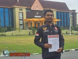 DPP-SPKN Minta Polda Riau Tetapkan Mirwansyah Sebagai Tersangka Dugaan TPP.