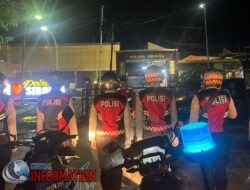 Satuan Samapta Polres Sibolga, Patroli Perintis Presisi, Sambangi Warga
