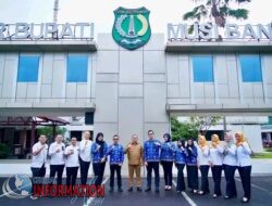 Pamit dengan Haru, Pj Bupati Muba H. Sandi Fahlepi Sampaikan Pesan Perpisahan di Apel Terakhir
