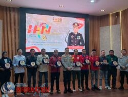 Polres Muba Bersama Insan Pers Rayakan HPN 2025
