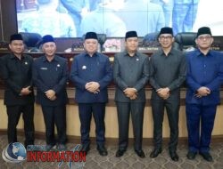 Sampaikan LKPJ dan Pamit, Pj Bupati Muba H. Sandi Fahlepi Apresiasi Masyarakat dan DPRD