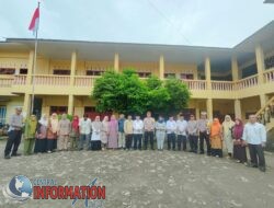 Polres Sibolga Laksanakan Police Goes To School Sosialisasi Ops Keselamatan Toba 2025