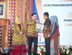 Pj Bupati Muba H. Sandi Fahlepi Hadiri Malam Penghormatan Pj Gubernur Sumsel dan Lepas Sambut Pangdam II/Sriwijaya