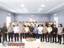 HUT Satpam ke-44 : Kapolres Tapteng Apresiasi Peran Satpam dalam Menjaga Kamtibmas