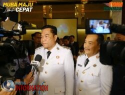 Bupati Toha Retret di Magelang, Wabub Rohman Langsung Ngantor di Pemda