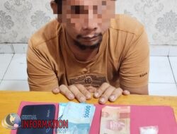 Polres Siak Berhasil Ungkap Kasus Narkotika Jenis Shabu, Sita Barang Bukti 5,19 Gram