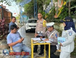 Minimalisir Kecelakaan, Polres Sibolga Tingkatkan Kesadaran Tertib Berlalu Lintas