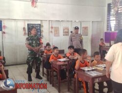 Polres Sibolga Dukung Program Makanan Bergizi Gratis SD Dan SMP Di Kota Sibolga