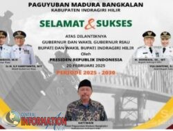 Gubernur Riau & Bupati Indragiri Hilir Resmi Dilantik: Harapan Baru untuk Kemajuan Daerah