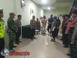 Kegiatan KRYD Tim Gabungan Sasar Penyakit Masyarakat Menjelang Bulan Suci Ramadhan 1446 H di Wilayah Hukum Polsek Kandis