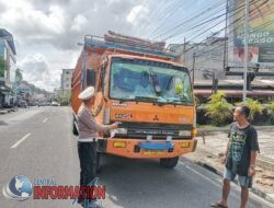 Hari Ketigabelas, Ops Keselamatan Toba 2025, Polres Sibolga Tilang Pelanggar Lalu Lintas